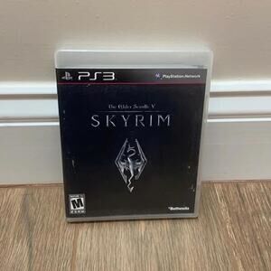 Skyrim for PS3